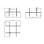 Coordinates 4 Ceiling Lamp