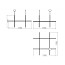 Coordinates 4 Suspension Lamp - CL III