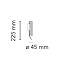 Flauta H225 Riga Wall Lamp