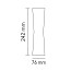 Clessidra 20°+20° Wall Lamp