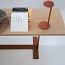 Oblique Qi Table Lamp