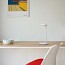Oblique Qi Table Lamp