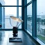 Taccia Table Lamp With PMMA