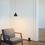 String Light - Cone Head Suspension Lamp - 22mt Cable