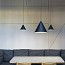 String Light - Cone Head Suspension Lamp - 12mt Cable