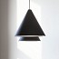 String Light - Cone Head Suspension Lamp - 12mt Cable