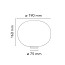 Glo-Ball Basic Zero Table Lamp With Dimmer
