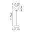 Glo-Ball 3 Floor Lamp