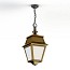 AVENUE 2 - MODEL N°1 -Pendant - With Opal PMMA DIFFUSER