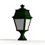 AVENUE 2 - MODEL N°5 -Bollards - With OPAL PMMA DIFFUSER