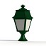 AVENUE 2 - MODEL N°5 -Bollards - With OPAL PMMA DIFFUSER