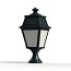 AVENUE 2 - MODEL N°5 -Bollards - With OPAL PMMA DIFFUSER