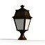 AVENUE 2 - MODEL N°5 -Bollards - With OPAL PMMA DIFFUSER