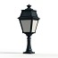 AVENUE 2 - MODEL N°6 -Bollards - With OPAL PMMA DIFFUSER