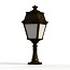 AVENUE 2 - MODEL N°6 -Bollards - With OPAL PMMA DIFFUSER