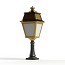 AVENUE 2 - MODEL N°6 -Bollards - With OPAL PMMA DIFFUSER
