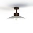 AUBANNE - MODEL N°2 - Ceiling - With Clear DIFFUSER
