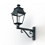 AVENUE 3 - MODEL N°12 -Wall - With CLEAR DIFFUSER