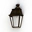 AVENUE 4 - MODEL N°2 -Wall - With CLEAR DIFFUSER