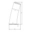 Bamboo MODEL N°2 Bollards - With CLEAR DIFFUSER