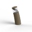 Bamboo MODEL N°2 Bollards - With CLEAR DIFFUSER