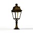 AVENUE 3 - MODEL N°5 -Bollards - With CLEAR DIFFUSER