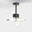 Belcour MODEL N°2 Ceiling - With CLEAR DIFFUSER