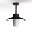 Belcour MODEL N°2 Ceiling - With FROSTED DIFFUSER