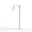 Belcour MODEL N°3 Bollards - With CLEAR DIFFUSER
