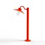 Belcour MODEL N°3 Bollards - With CLEAR DIFFUSER