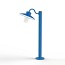 Belcour MODEL N°3 Bollards - With CLEAR DIFFUSER