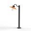 Belcour MODEL N°3 Bollards - With CLEAR DIFFUSER