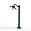 Belcour MODEL N°3 Bollards - With FROSTED DIFFUSER