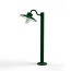 Belcour MODEL N°3 Bollards - With FROSTED DIFFUSER