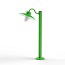 Belcour MODEL N°3 Bollards - With FROSTED DIFFUSER