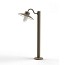 Belcour MODEL N°3 Bollards - With FROSTED DIFFUSER