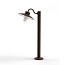 Belcour MODEL N°3 Bollards - With FROSTED DIFFUSER