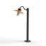 Belcour MODEL N°3 Bollards - With FROSTED DIFFUSER