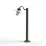 Belcour MODEL N°3 Bollards - With FROSTED DIFFUSER