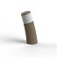 Bamboo MODEL N°2 Bollards - With OPAL DIFFUSER
