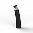 Bamboo MODEL N°3 Bollards - With CLEAR DIFFUSER