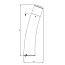 Bamboo MODEL N°3 Bollards - With CLEAR DIFFUSER
