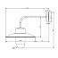 Belcour MODEL N°9 Wall - With CLEAR DIFFUSER