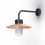 Belcour MODEL N°9 Wall - With FROSTED DIFFUSER