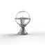 Boreal MODEL N°6 Bollards With Fume Diffuser
