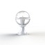 Boreal MODEL N°6 Bollards With Fume Diffuser