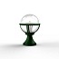Boreal MODEL N°6 Bollards With Fume Diffuser