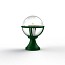 Boreal MODEL N°6 Bollards With Fume Diffuser