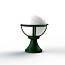Boreal MODEL N°6 Bollards With Opal Diffuser