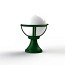 Boreal MODEL N°6 Bollards With Opal Diffuser